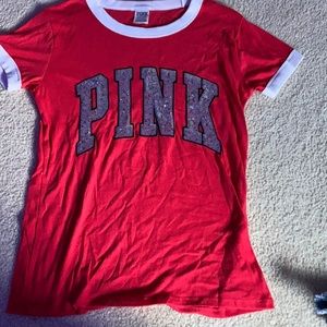Red PIINK shirt